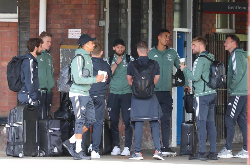 Sao MU rầm rập đổ bộ London đại chiến Chelsea Sao MU rầm rập đổ bộ London đại chiến Chelsea